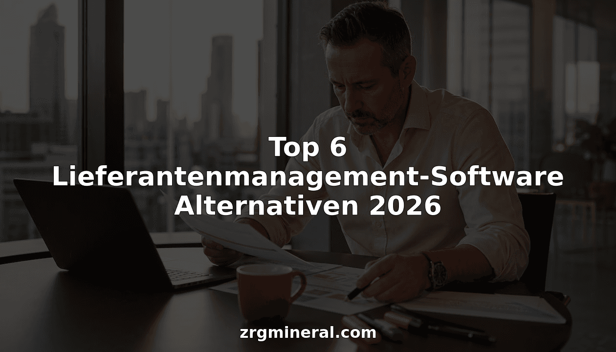 Top 6 Lieferantenmanagement-Software Alternativen 2026