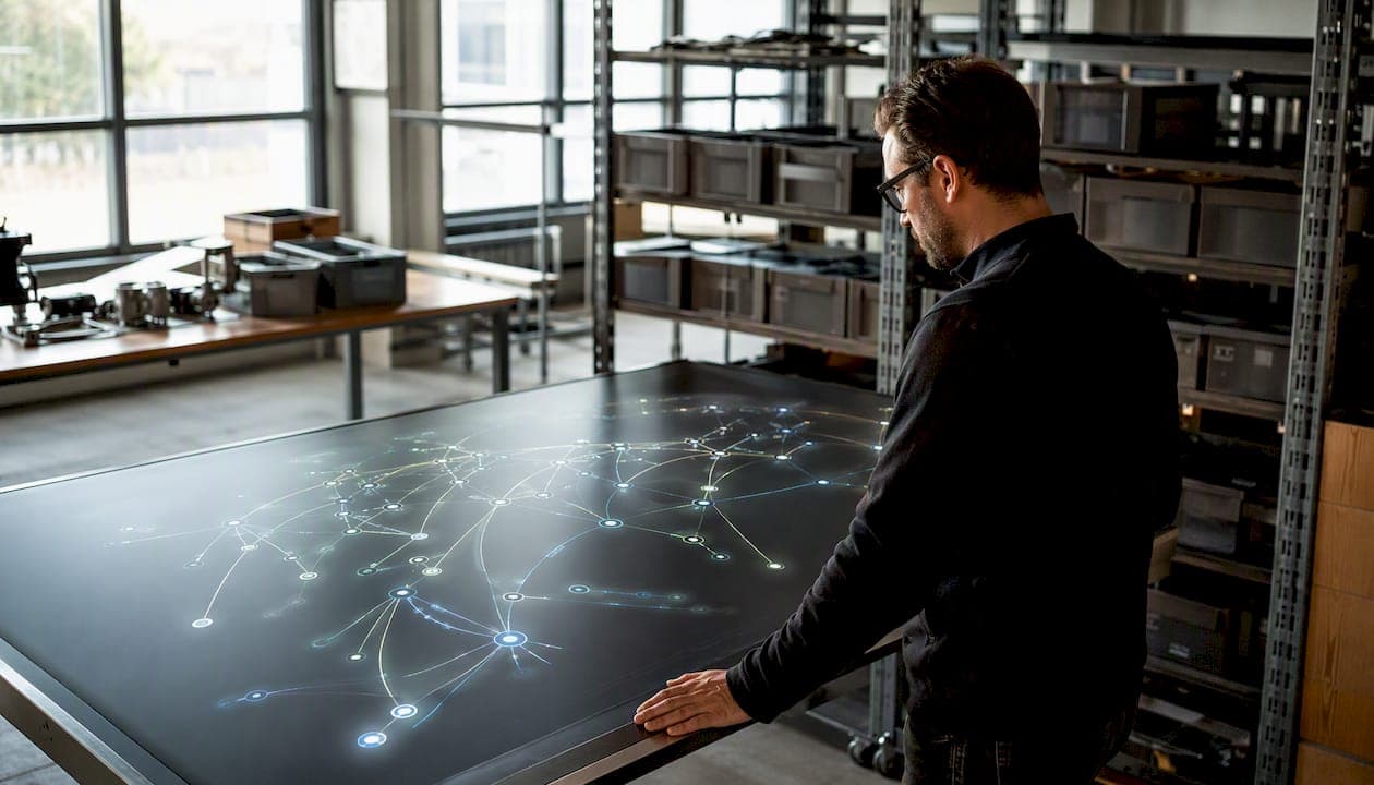 Supply Chain Visualization: Digitale Zwillinge für Ihr Liefernetzwerk